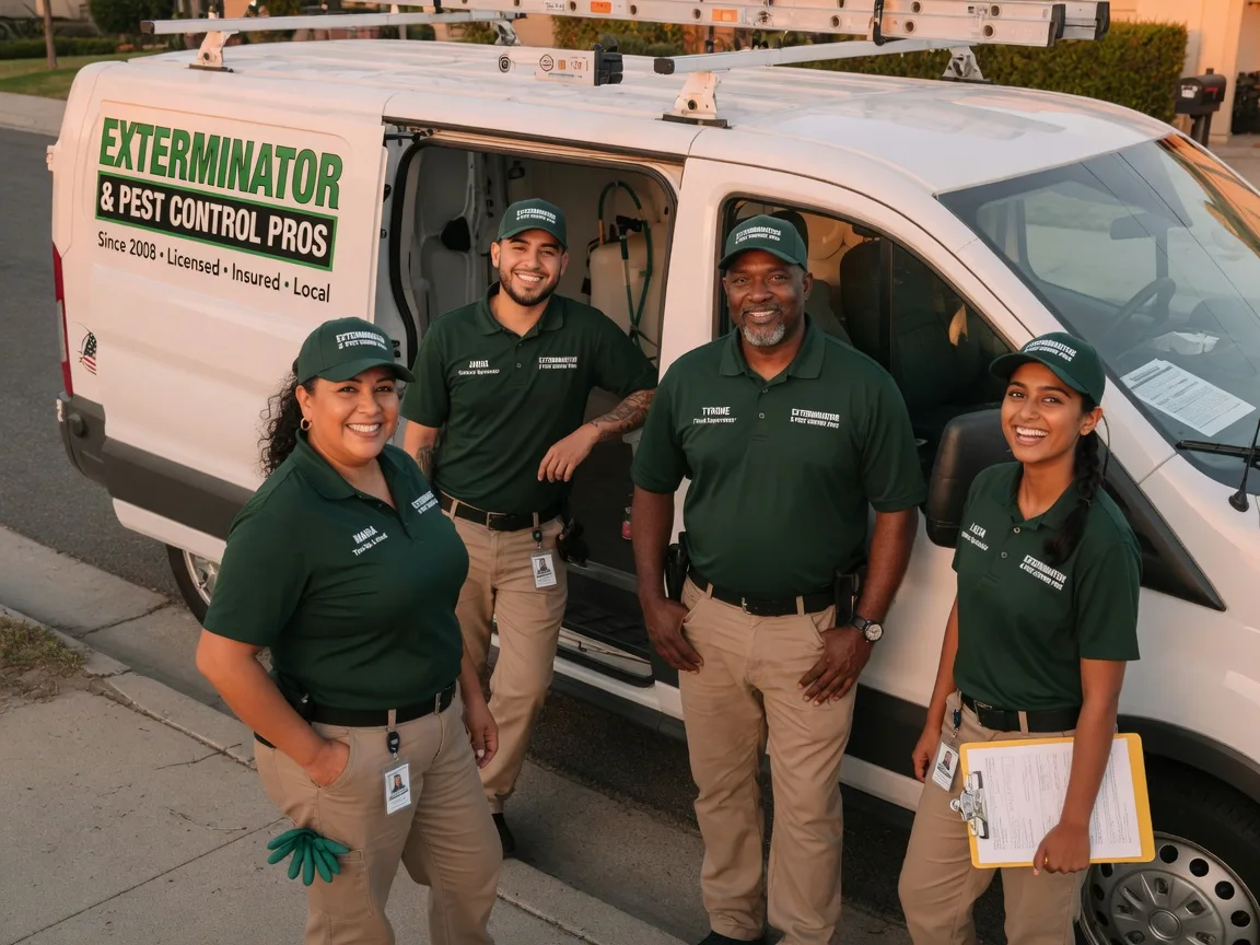 Emergency Pest Control company in Plover, IA